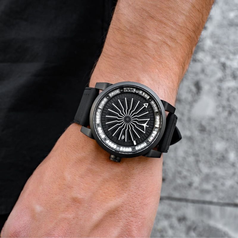 Механические Zinvo Blade Black Magic Gem нержавеющая сталь