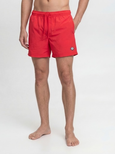 Спортивные шорты Jack&Jones красный