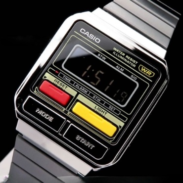 Кварцевые CASIO 20-Watch-1 полимерный пластик