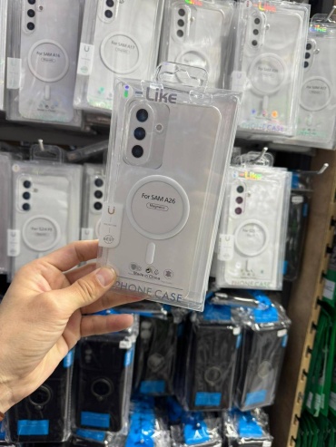 Чехол R-CASE для Samsung Galaxy A26 прозрачный