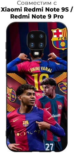 Чехол для Redmi Redmi Note 9s, Redmi Note 9 Pro рисунок