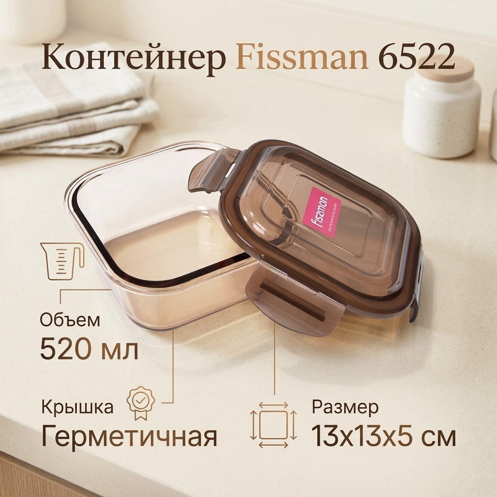 Fissman 6522 520 мл