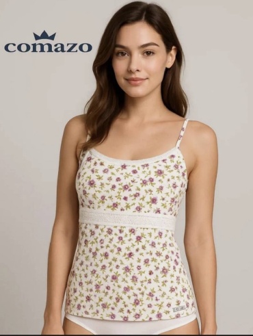 Майка COMAZO белый