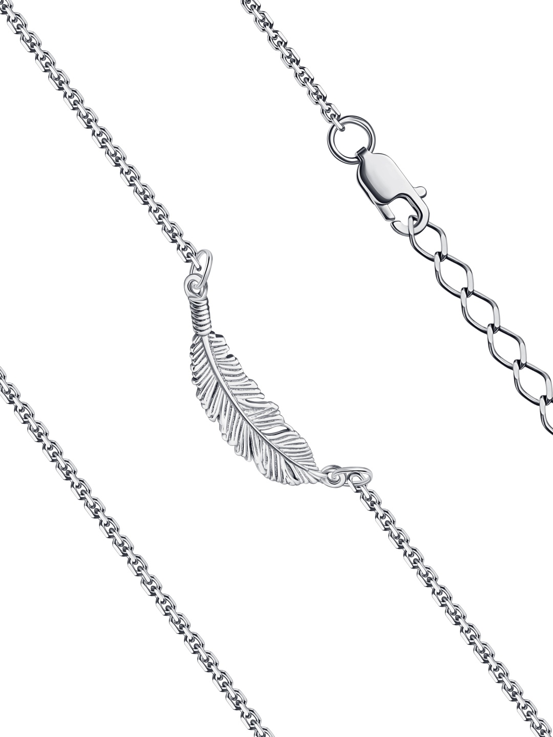 Lucente Silver BRA-LU-925-5463549-25 длина 25 см, вес 2.11 г серебро, плетение фантазийное