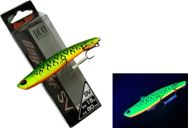 Воблер DUO Bay Ruf SV-80 1 шт 80 мм ACC3059, Mat Tiger