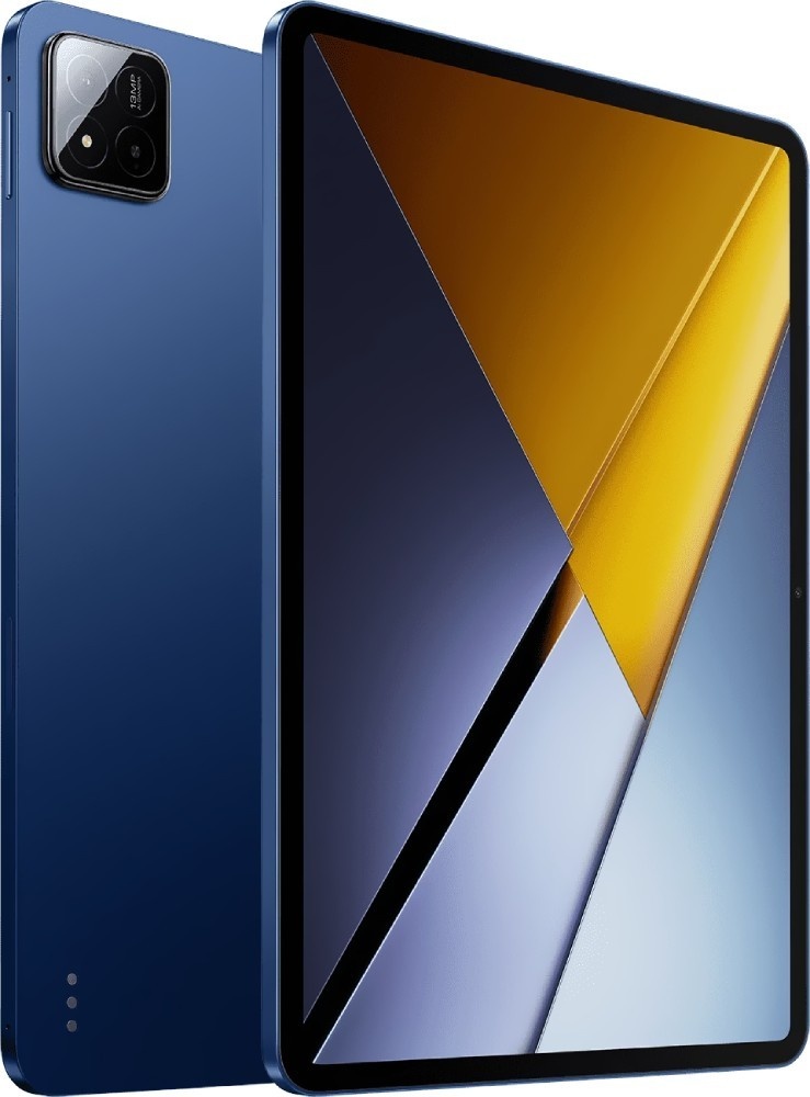 Планшет Xiaomi Poco Pad X1 11.2 дюйм 8 Гб/512 Гб синий