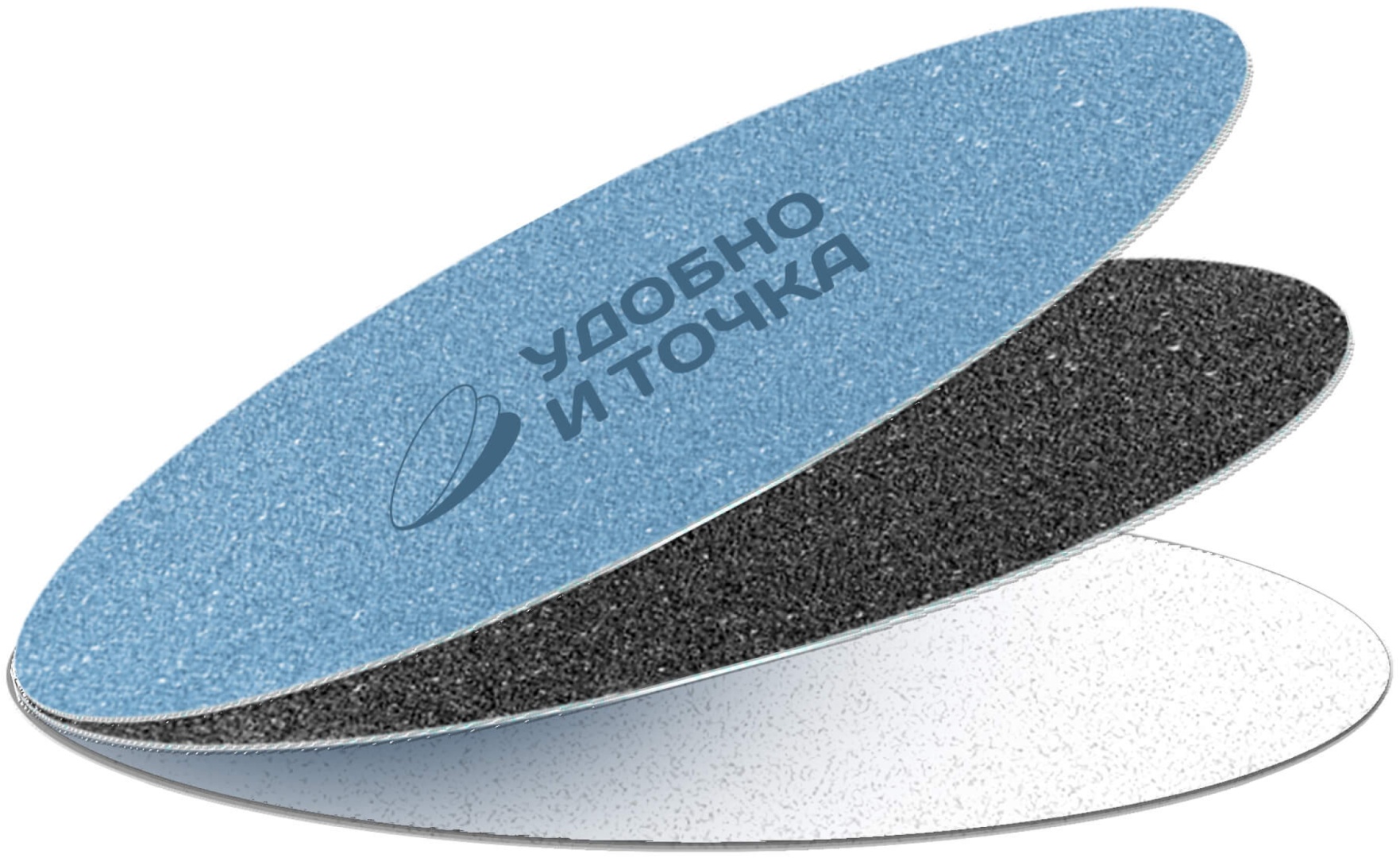 Vabrazive сменные файлы для педикюрного диска Диск new L 100/150/180 1 шт