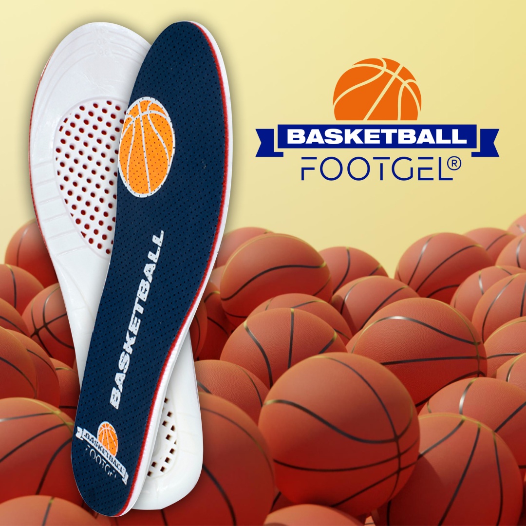 FOOTGEL стельки FGBSKTBL-3538 размер 35-38, для спортивной обуви