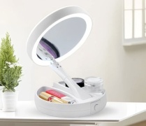 MIRROR зеркало настольное косметическое 12см