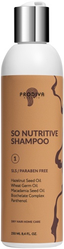 PRODIVA SO NUTRITIVE Shampoo шампунь 250 мл