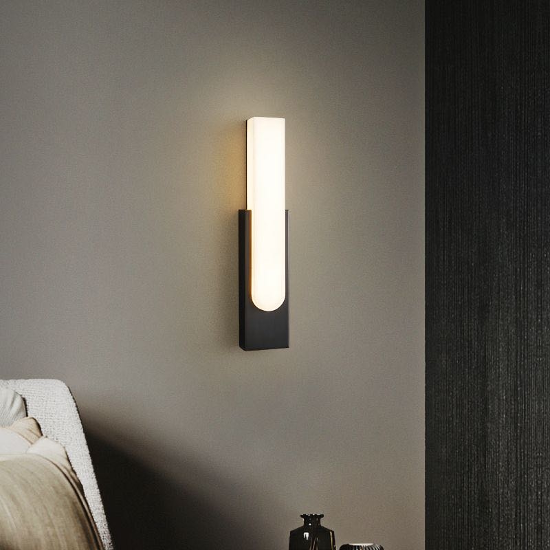 Бра настенный Werline LED, черный