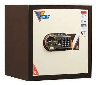 Сейф VALBERG S10399040440 Взломостойкий сейф Карат ASK.46-EL new,VALBERG электронный замок (44х46х38 мм)
