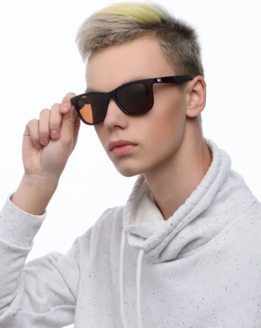 GREY WOLF солнцезащитные очки прямоугольные антибликовые