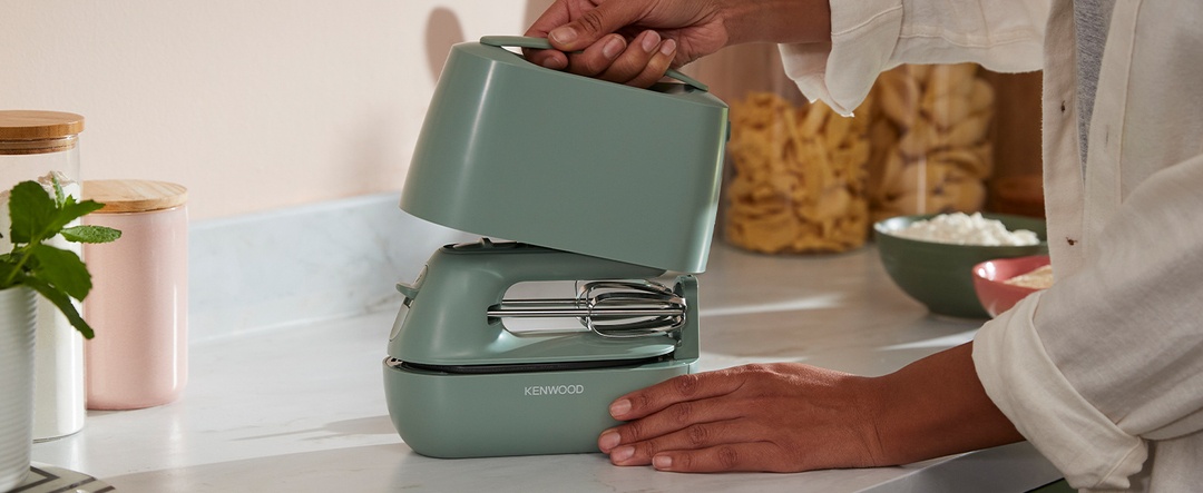 Миксер KENWOOD HMP40.000GR зеленый — фото 12