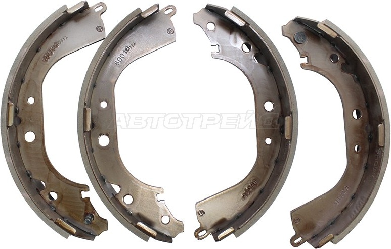 Колодки AKEBONO NR1052