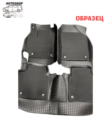 AUTOSHOP Kovrik 3D Chery Tiggo 8 Pro 2021-2025 черный