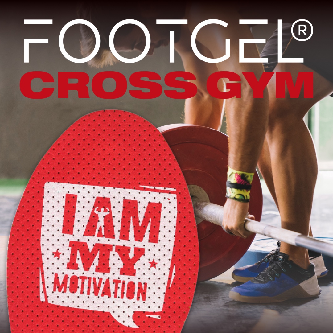 FOOTGEL стельки FGCRSSGM-3538 размер 35-38, для спортивной обуви