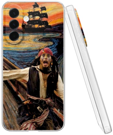 Чехол Mcover для Samsung Galaxy A36 рисунок