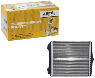ZentParts радиатор печки Z19732