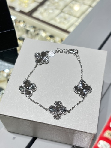 Argentum SymoSilver браслет длина 18 см, вес 8 г серебро, плетение якорное