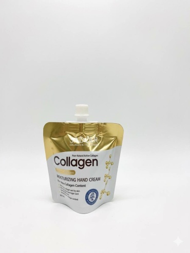 SADOER Collagen Anti-Aging Moisturizing Hand Cream - Увлажняющий антивозрастной крем для рук крем для рук 30 г