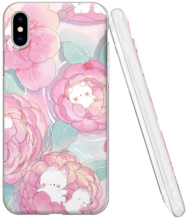 Чехол Mcover для Apple iPhone X, iPhone Xs рисунок