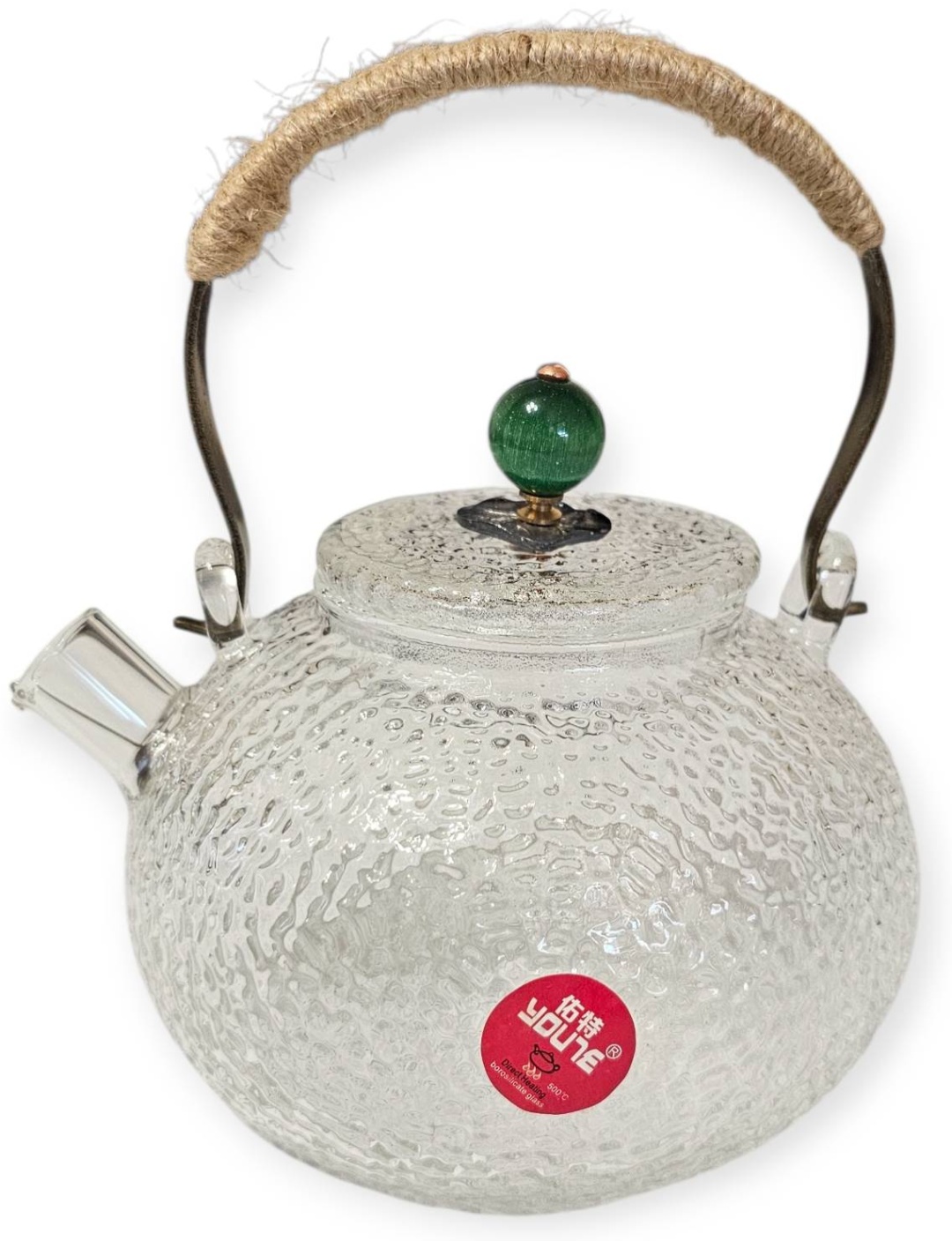 Чайник TEA POT SUS 305 0.6 л, жаропрочное стекло