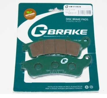 Gbrake тормозная колодка GM01082S