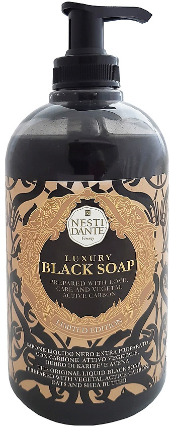 Жидкое мыло туалетное Nesti Dante Luxury Soap 500 г