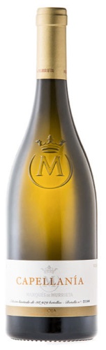 Вино Marques de Murrieta Capellanía Reserva сухое белое 13.5% 0.75 л