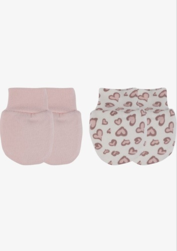 Антицарапки Idil baby 18099 розовый 10