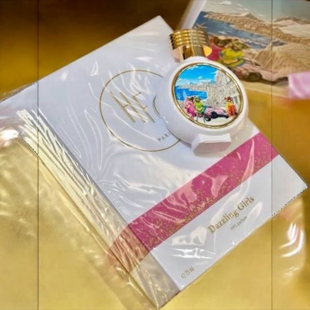 HFC Dazzing Girls духи PARFUM 75 мл, для женщин