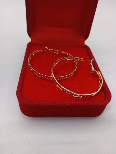 Серьги FASHION бижутерный сплав, без вставок