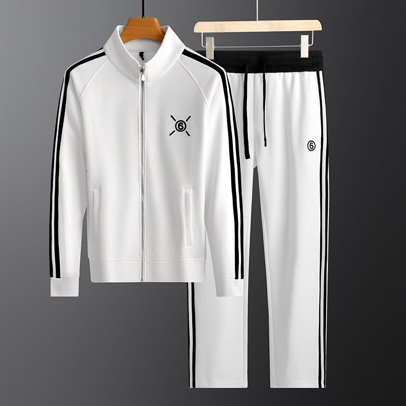 Повседневный костюм FASHION белый