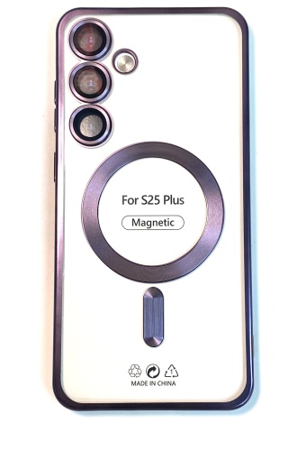 Чехол Creative Bracket для Samsung Galaxy S25+ фиолетовый