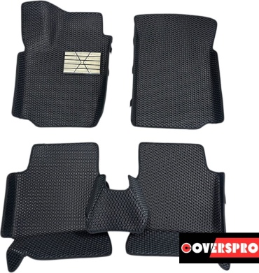 COVERSPRO Mk5 Volkswagen Polo 2011-2019 черный