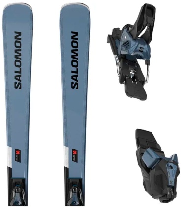 Salomon E S/Max 10 Copen + E Mi12 Gw Copen blue black F80 L47418700 170 см мультиколор