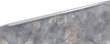 Торцевая ручка Boyard RT110SC.1/000/1200, алюминий, 1000 мм, хром сатиновый