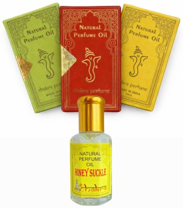 Chakra Honey Suckle парфюмерное масло 10 мл, унисекс
