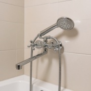 Смеситель для ванны K499-67, нержавеющая сталь, цвет хром