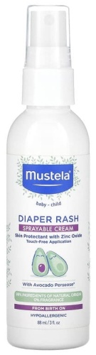 Лосьон под подгузник Mustela 88 мл
