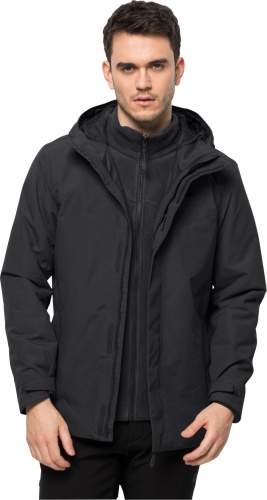 Демисезонная куртка Jack Wolfskin черный
