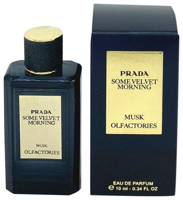 Prada Olfactories Musk Some Velvet Morning парфюмерная вода EDP 10 мл, унисекс