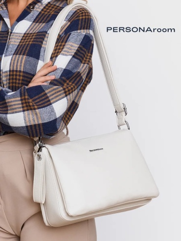 Сумка тоут Personaroom искусственная кожа бежевый