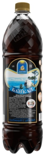 Напиток Златояр Байкал газированный 1 л