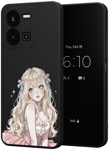 Чехол для Vivo Y35 рисунок
