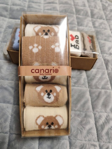 Носки Canario ИПСАЛАМАТОВА бежевый 7, 8, 9, 10