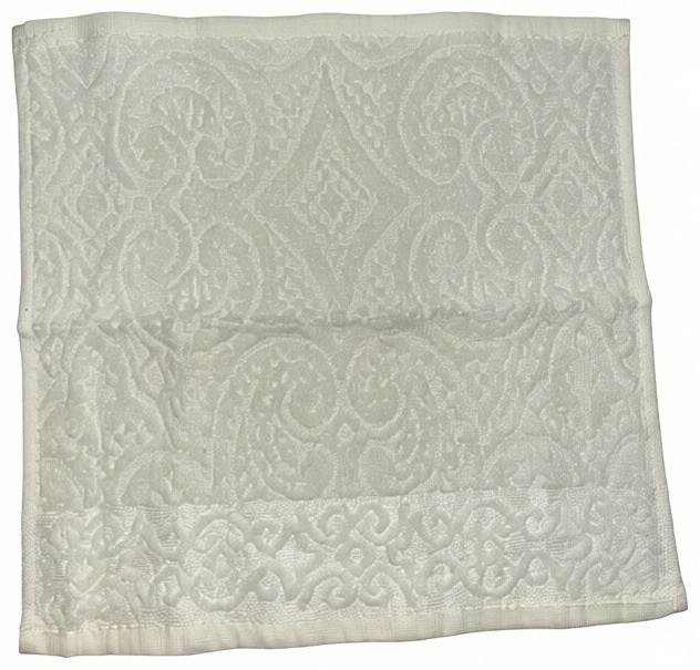 Полотенце UYUT 30x30 см, хлопок, махровая ткань, 1 шт,