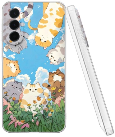 Чехол Mcover для Samsung Galaxy A36 рисунок