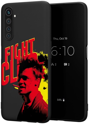 Чехол Mcover для Realme Realme 6 Pro рисунок
